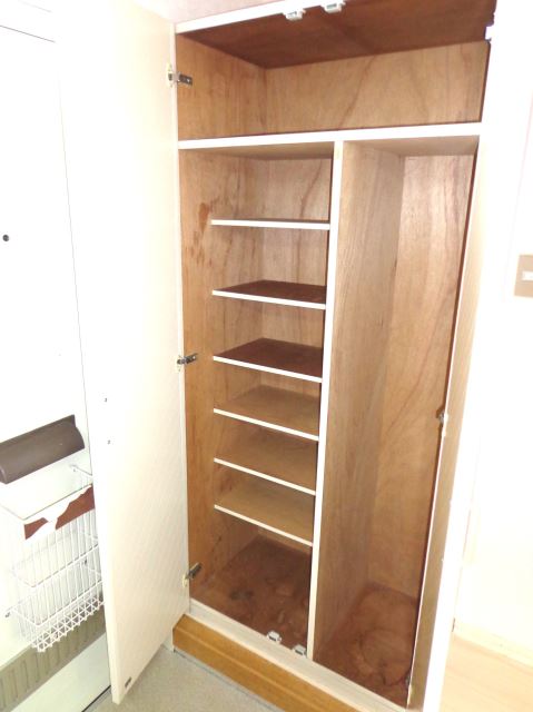Other Equipment. Cupboard