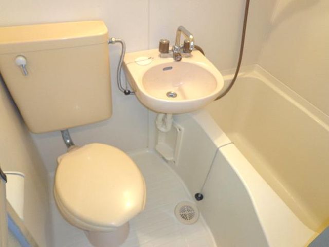 Bath. It is the bathroom of the unit type.