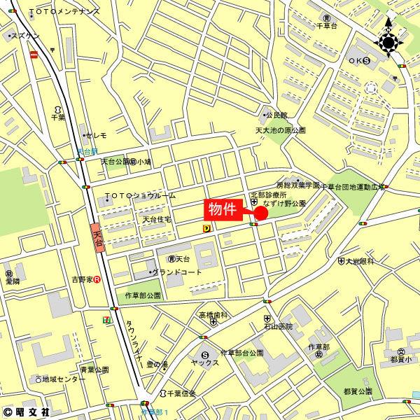 Other. It is conveniently located a 5-minute walk from JR 6-minute monorail ride from "Chiba Station", "Tendai Station".