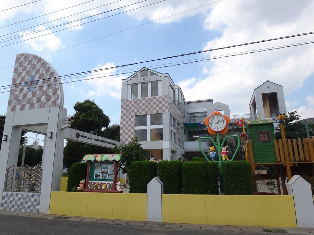 kindergarten ・ Nursery. 477m to a small place and kindergarten