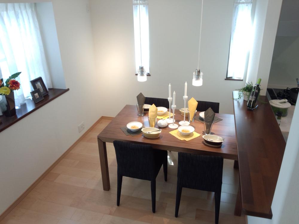 Other. Model building dining is the day preeminent two-plane daylight of corner lot.