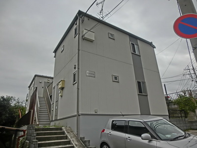 Building appearance. appearance