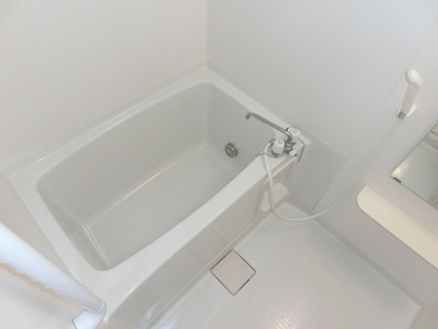 Bath. Bathroom with reheating