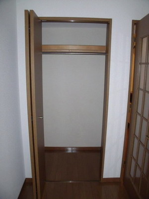 Other Equipment. It is a closet with a hanger pipe