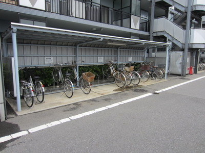 Other common areas. Bicycle-parking space