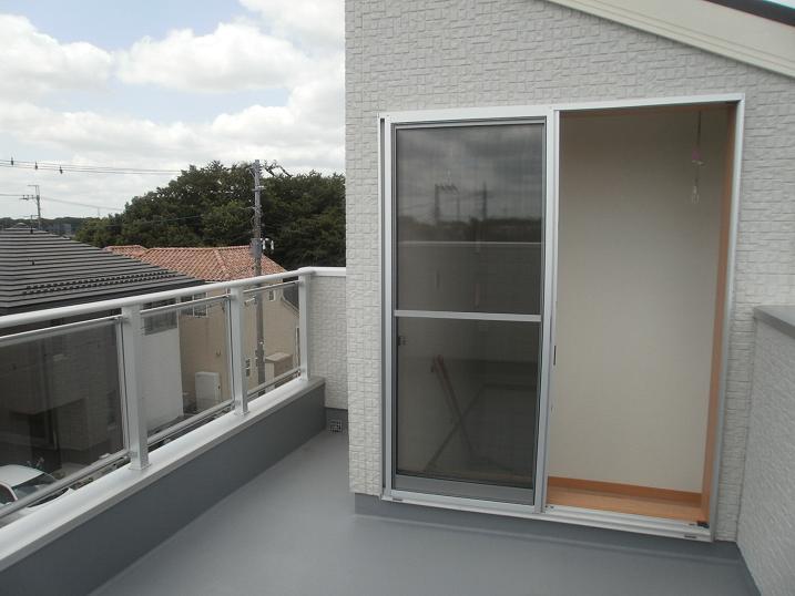 Same specifications photos (Other introspection). Example of construction (Sky balcony)