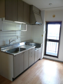 Kitchen. Dishes sounds fun!
