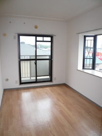 Living and room. Western-style 6 tatami rooms