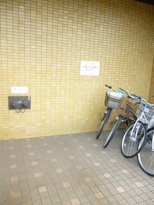 Other common areas. Bicycle-parking space