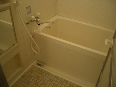 Bath. With additional heating function