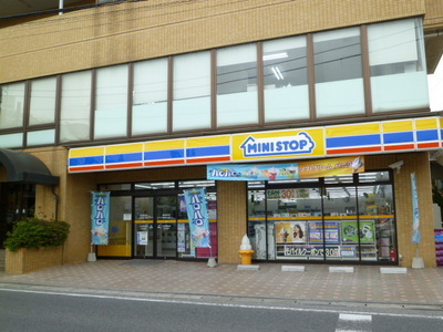 Convenience store. MINISTOP Inagehigashi 3-chome (convenience store) up to 10m