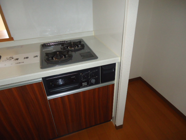 Kitchen. 2 lot gas stoves with the system Kitchen. 