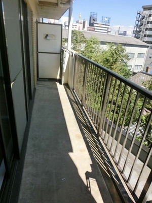 View. Spacious balcony