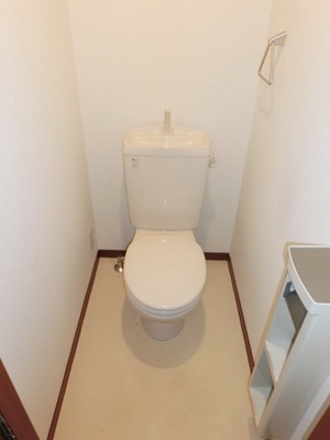 Toilet. Simple toilet