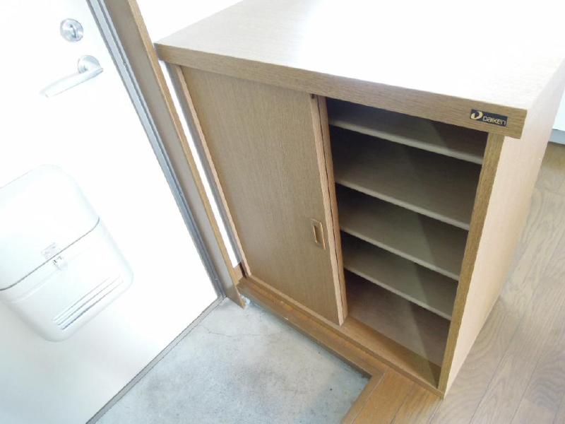Other. Movable shoe box installed already