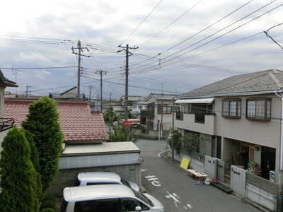 View. View from the second floor