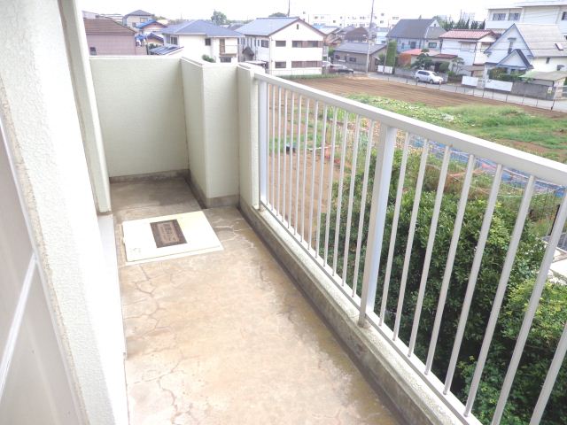 Balcony. Veranda