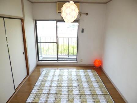 Other room space. It is warm and warm the room ・  ・  ・