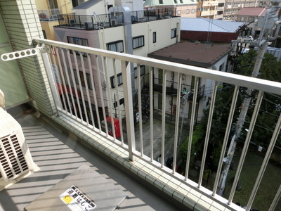 Balcony. Airy balcony.