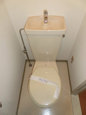 Toilet. It is a toilet with a clean.