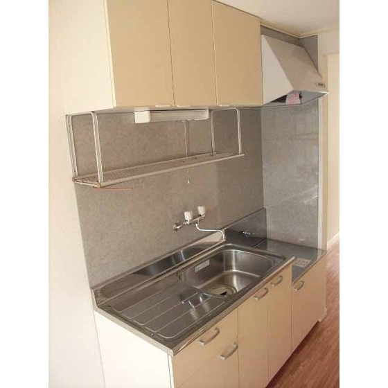Kitchen. Two-burner stove installation Allowed