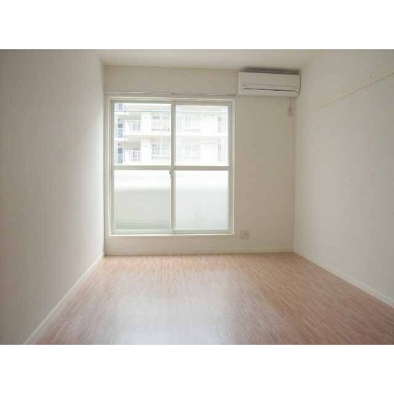 Living and room. Sunny