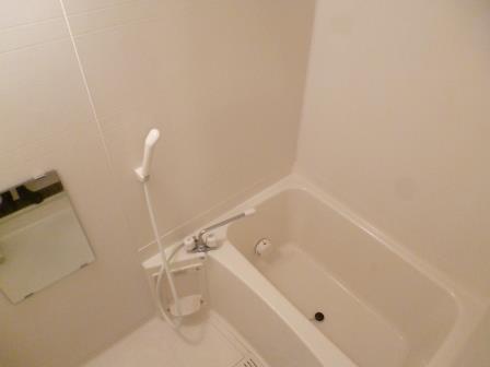 Bath. With bathroom dryer