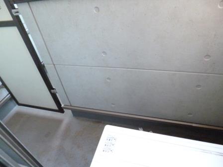 Balcony. Veranda