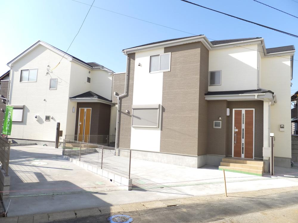 Local appearance photo. It was completed.