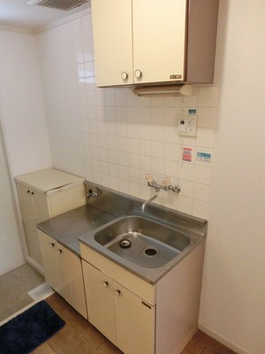 Kitchen. Gas stove installation Allowed (same type)