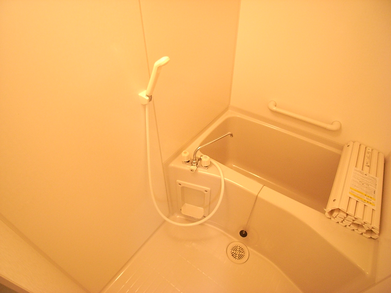 Bath. bathroom With bathroom heating dryer