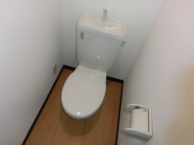 Toilet. Washlet installation Allowed