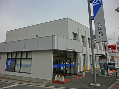 Bank. Keiyo Bank until the (bank) 320m