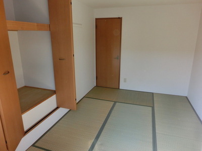 Other room space. Japanese style room