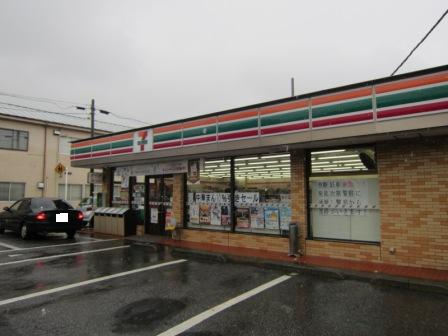 Convenience store. Seven-Eleven Inagehigashi store up (convenience store) 727m