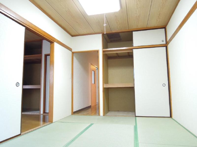 Other room space. Loose it can be Japanese-style room ・ 6 Pledge There housed also enhance