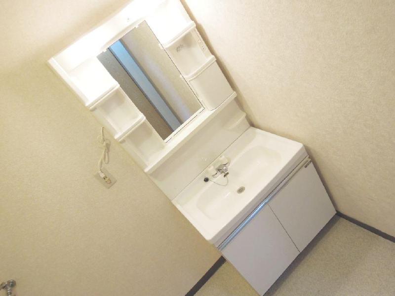 Washroom. Also is a separate washbasin for Ease of morning preparation