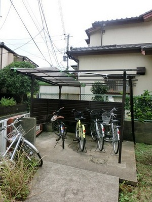 Other common areas. Bicycle shed