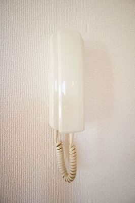 Security. Intercom is standard equipment. 
