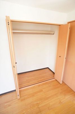 Receipt. Each room storage ・ Closet type. 