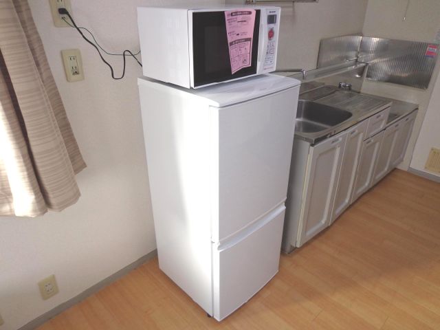 Other Equipment. refrigerator microwave