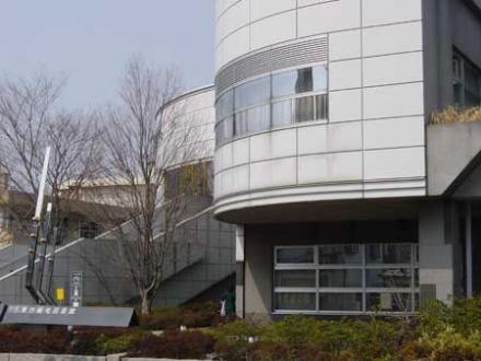 library. 1510m to Chiba Inage library