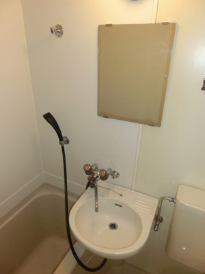 Washroom. Wash basin