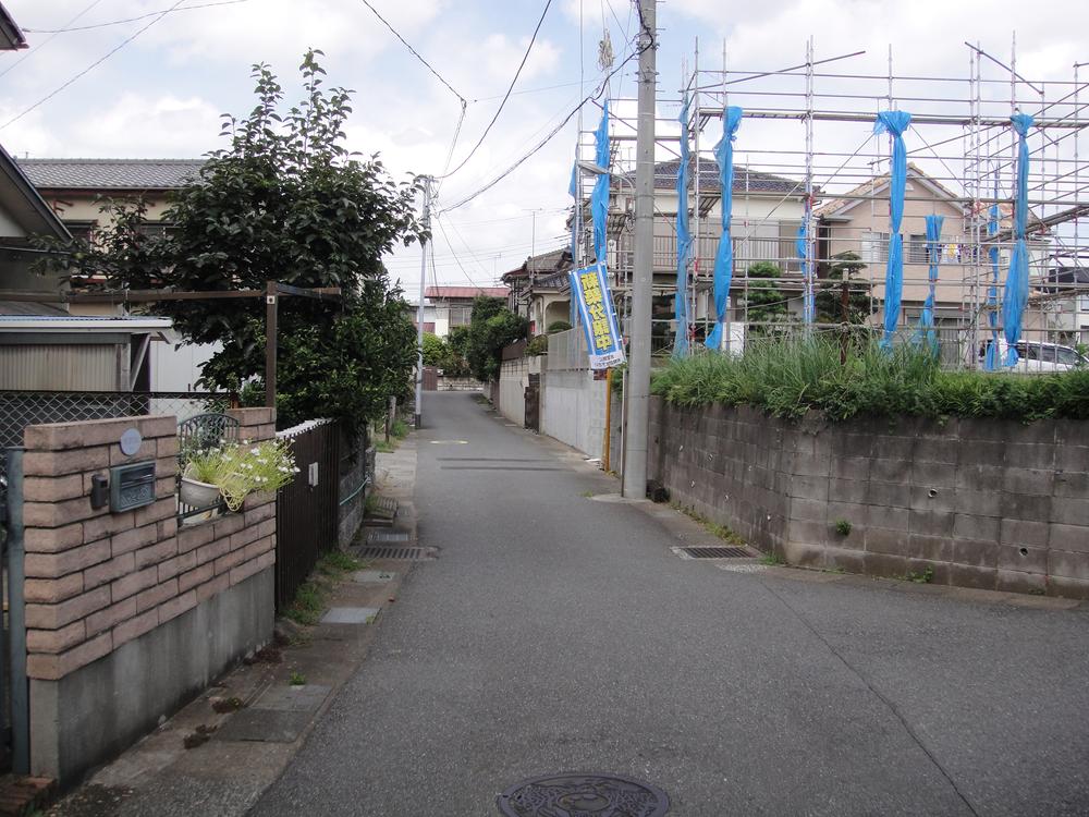 Local photos, including front road