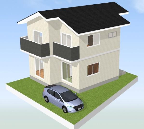 Rendering (appearance). (Building 2) Rendering