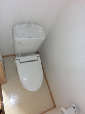 Toilet. Heating toilet seat with toilet