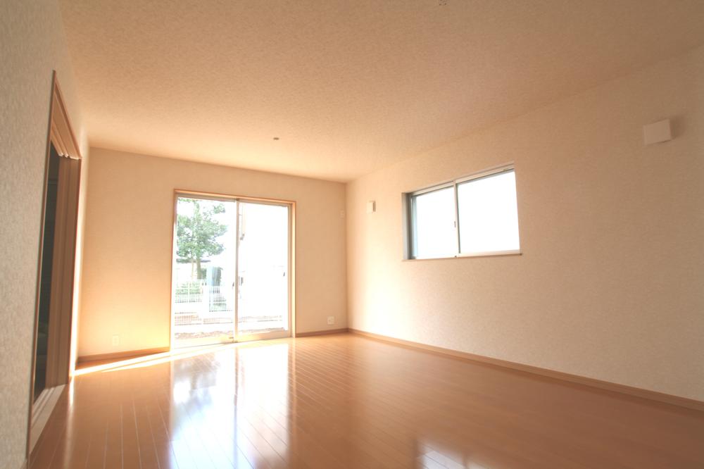 Living. Natural color of the living room comforting.