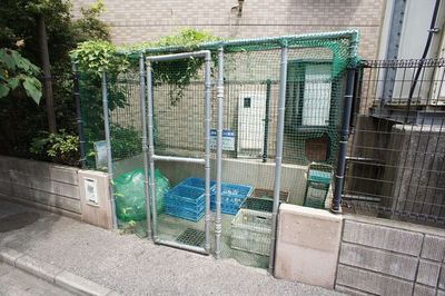 Other common areas. Residents dedicated garbage station. 