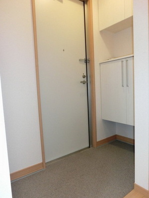 Entrance. There cupboard