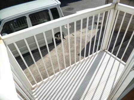 Balcony. Veranda